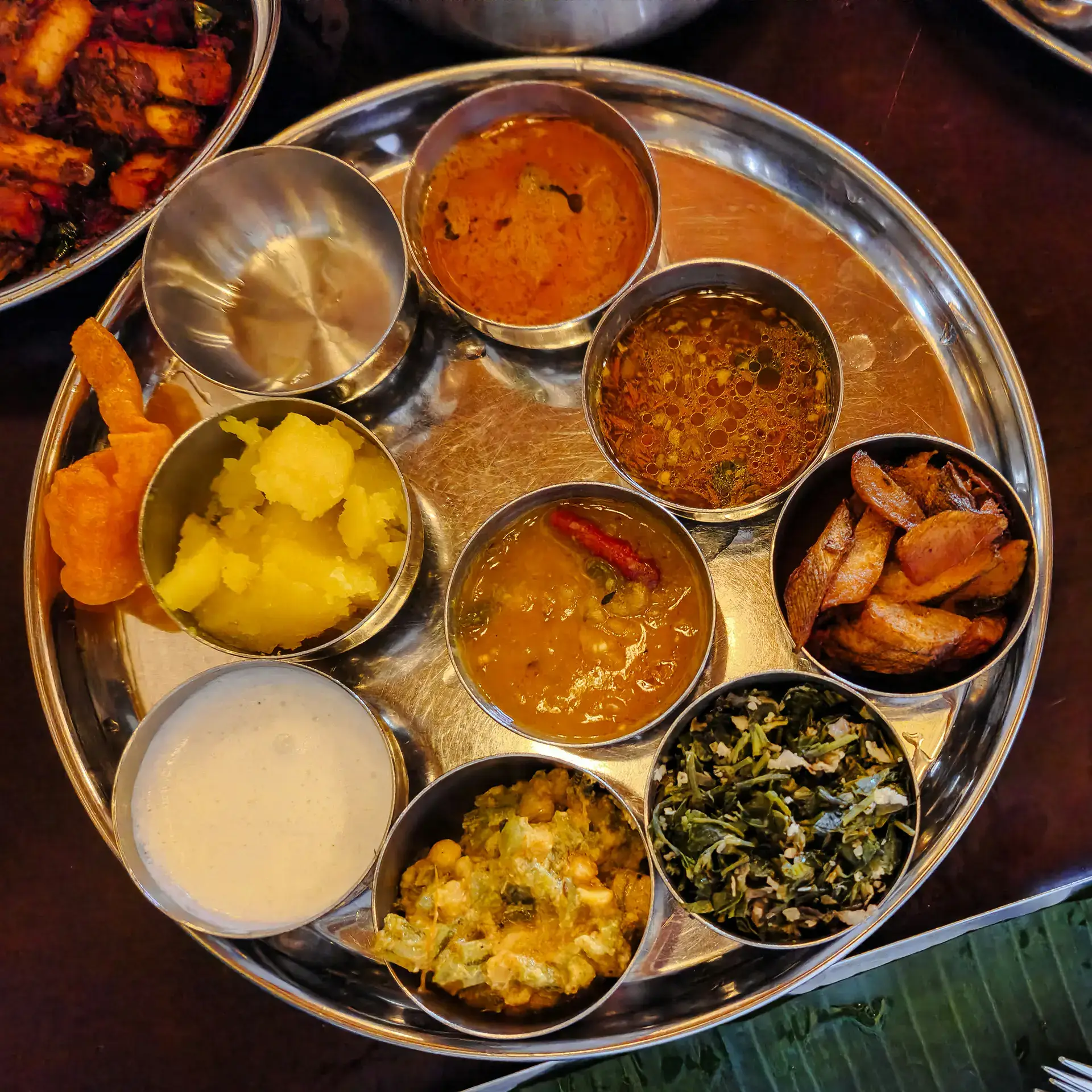 normal thali